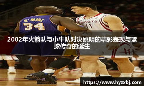 2002年火箭队与小牛队对决姚明的精彩表现与篮球传奇的诞生