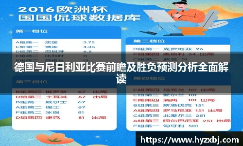 德国与尼日利亚比赛前瞻及胜负预测分析全面解读